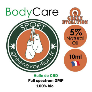 Bodycare - Green Evolution Huiles de CBD