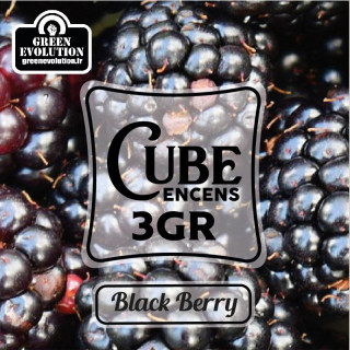 Black Berry - Resines de CBD - Cube - Green Evolution