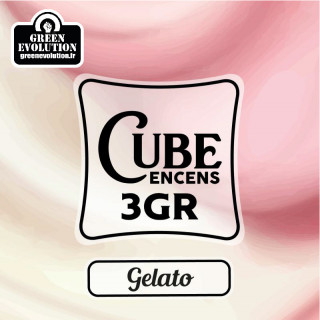 Gelato - Resines de CBD - Cube - Green Evolution