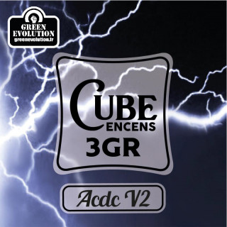 ACDC - Resines de CBD - Cube - Green Evolution