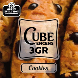 Cookies - Resines de CBD - Cube - Green Evolution