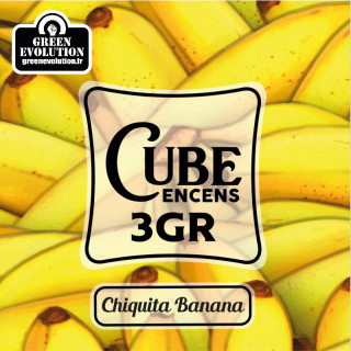 Chiquita Banana - Resines de CBD - Cube - Green Evolution