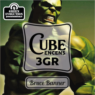 Bruce Banner - Resines de CBD - Cube - Green Evolution