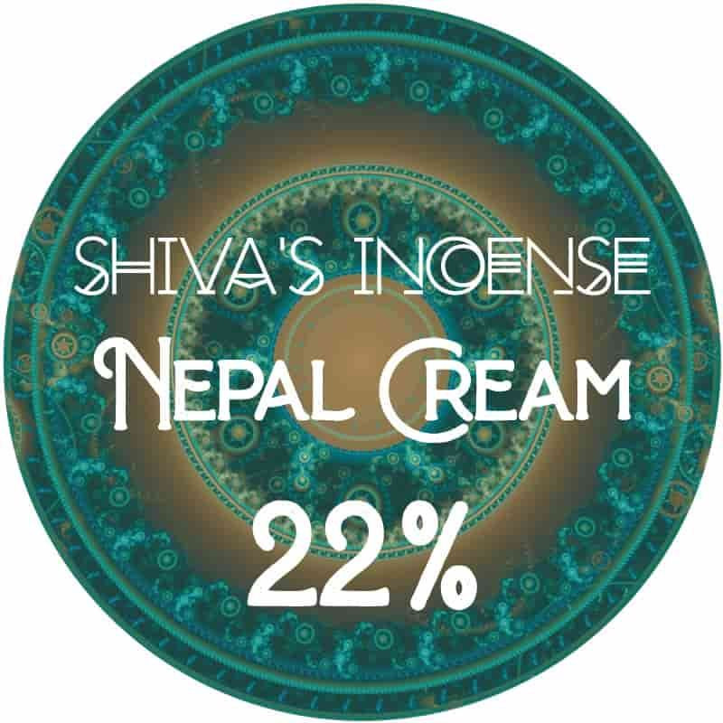 Nepal cream CBD - boite de 1gr à 5g